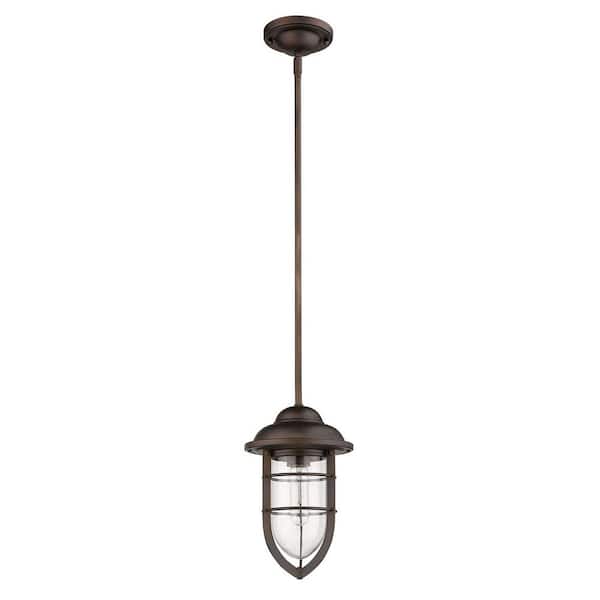 Acclaim Lighting Dylan 1-Light Oil-Rubbed Bronze Outdoor Convertible Mini-Pendant