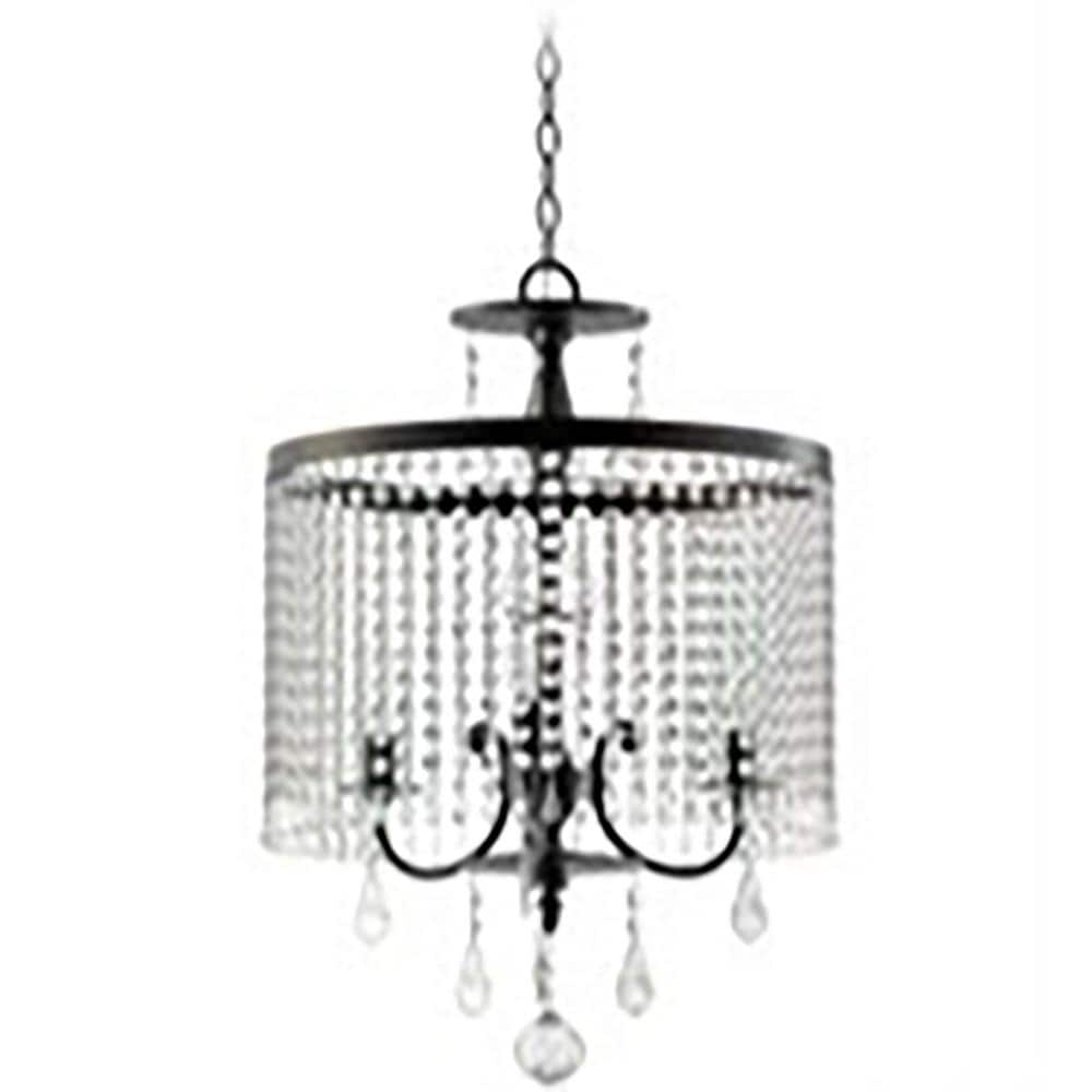 calisitti 3 light chandelier