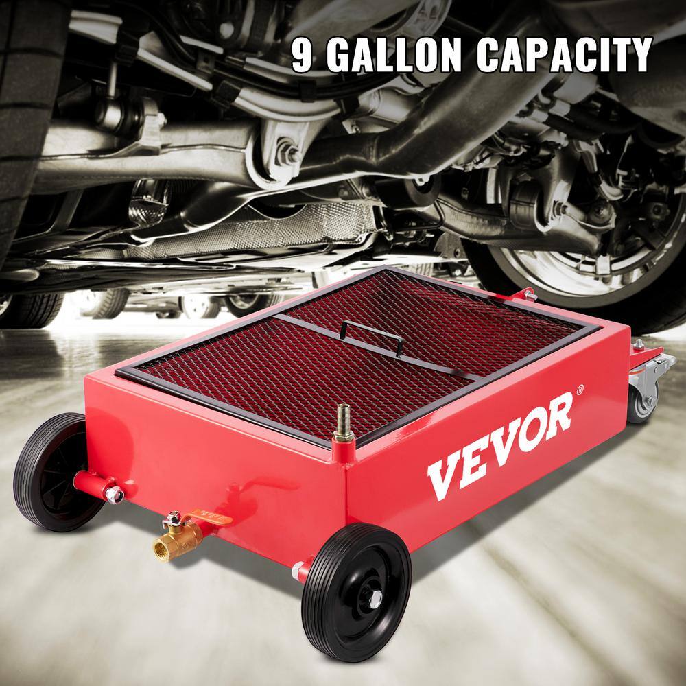 Oil Drain Pan 9 Gal. Low Profile Oil Change Tank Ubuy Nepal