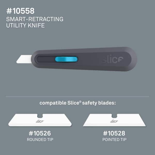 Slice - Ceramic Blade Smart-Retract Safety Utility Knife