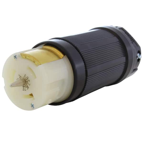 California Standard CS6364 50A 125/250-Volt 4-Prong Locking Female Connector