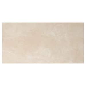 Monolith Crema Beige 4 in. x 0.35 in. Matte Porcelain Floor and Wall Tile Sample