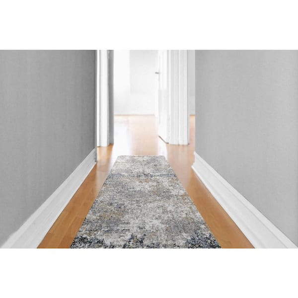 Jazz Multi 2 ft. X 7 ft. 5 in. Abstract Indoor Area Rug