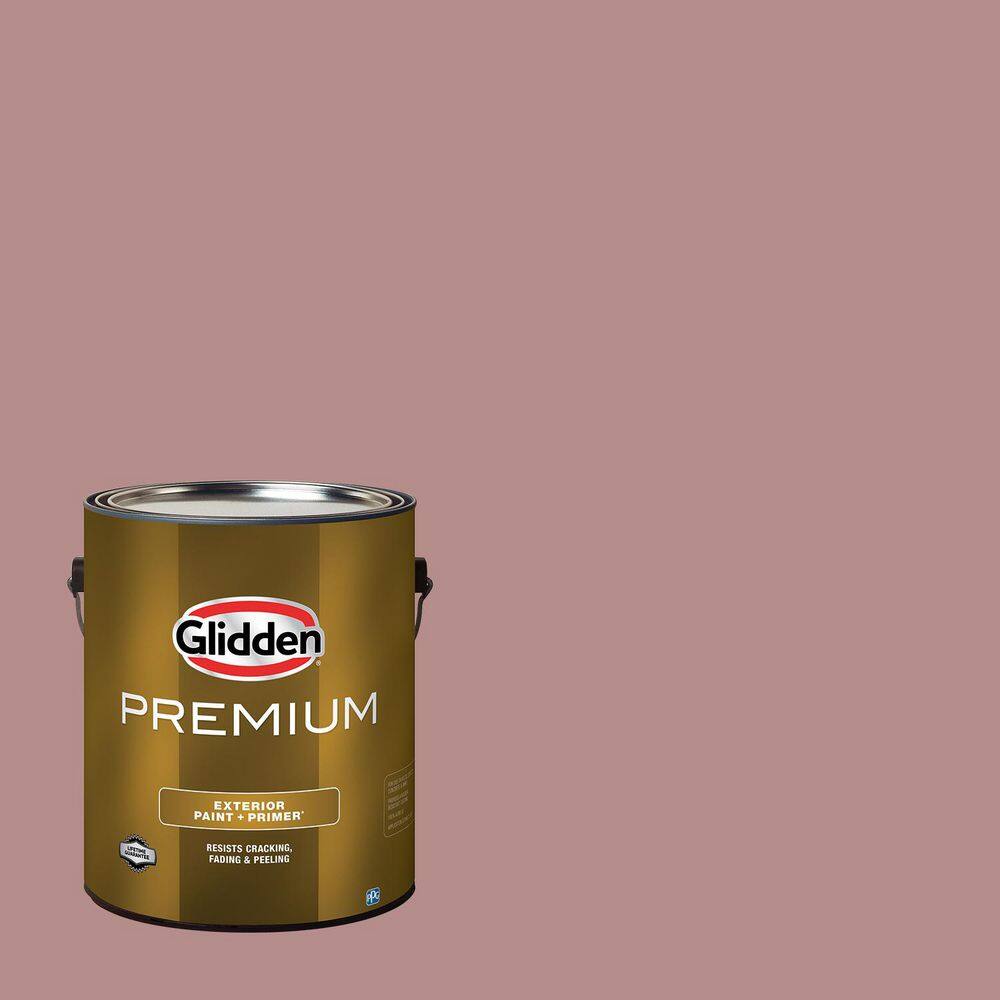1 gal. PPG1053-5 Brandy Snaps Semi-Gloss Exterior Latex Paint price history on PriceWatchPro