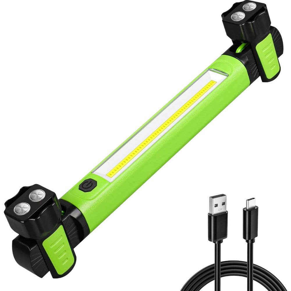 2500 Lumen COB LED Work Light Magnetic Rechargeable Cordless