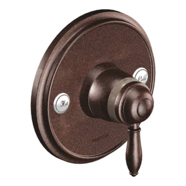 MOEN Weymouth 1-Handle ExactTemp Valve Trim Kit in Oil Rubbed Bronze (Valve Not Included)
