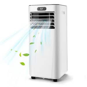 5,300 BTU Portable Air Conditioner Cools 220 Sq. Ft. with 24 Hour Timer in White