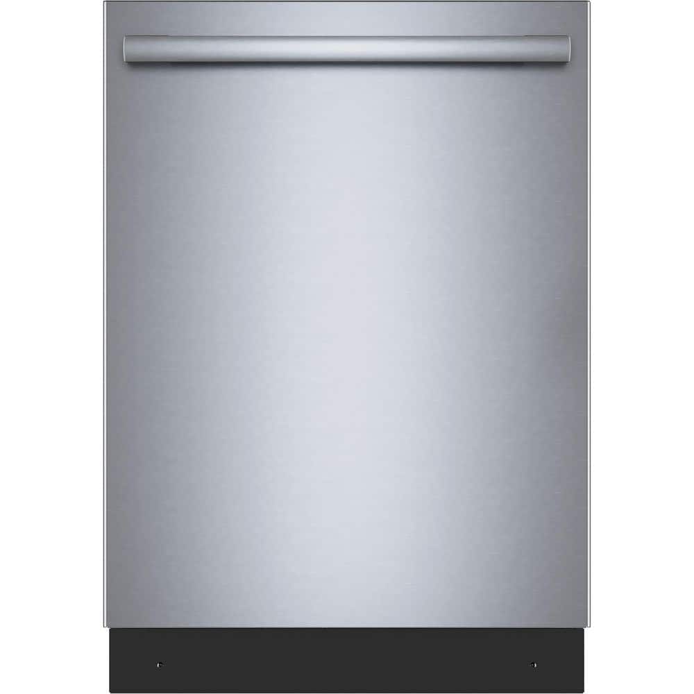 300 Series 24 in. Stainless Steel Top Control Tall Tub Dishwasher with Stainless Steel Tub and 3rd Rack