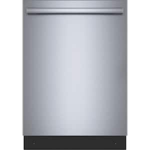 300 Series 24 in. Stainless Steel Top Control Tall Tub Dishwasher with Stainless Steel Tub and 3rd Rack, Quiet 46 dBA