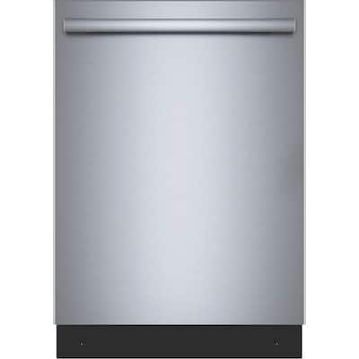 300 Series 24 in. Stainless Steel Top Control Tall Tub Dishwasher with Stainless Steel Tub and 3rd Rack, Quiet 46 dBA