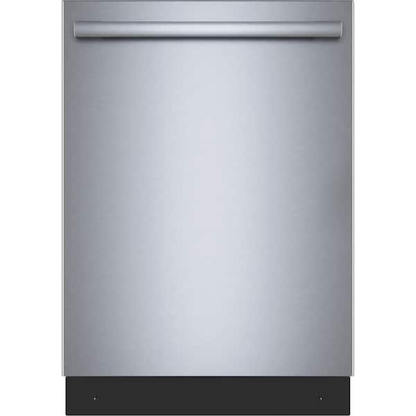 300 Series 24 in. Stainless Steel Top Control Tall Tub Dishwasher with Stainless Steel Tub and 3rd Rack
