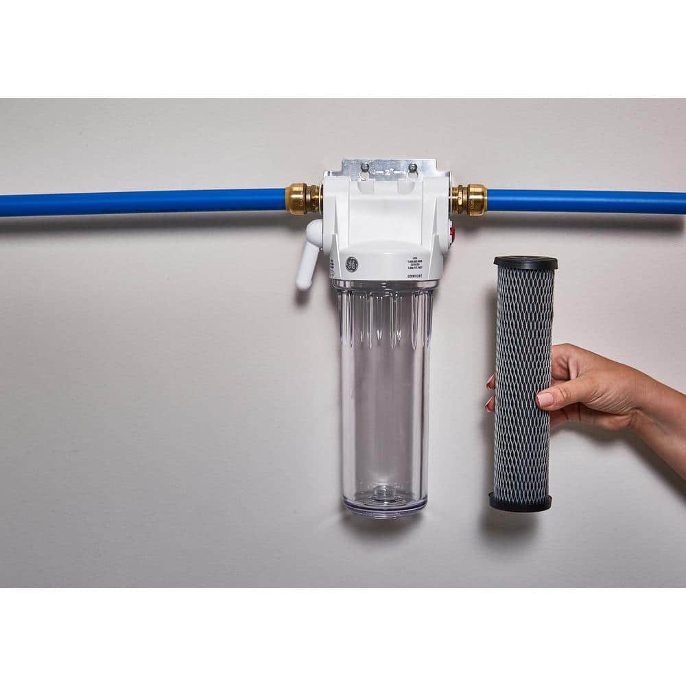 GE Whole House Water Filter Set with NSF Certification