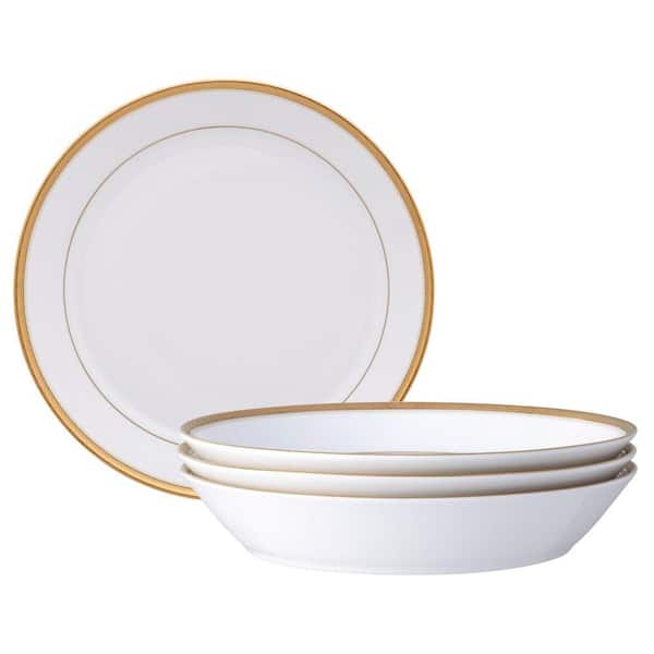 Noritake Noritake Charlotta Gold 9.75 in. 43 fl. oz. (Gold