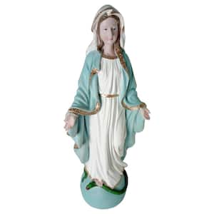 24 in. Virgin Mary Religious Outdoor Garden Statue