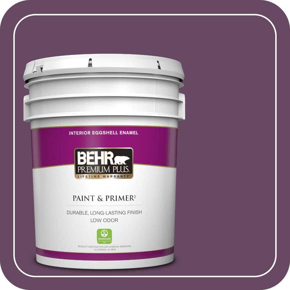 5 gal. #680D-7 Bunchberry Eggshell Enamel Low Odor Interior Paint & Primer price history on PriceWatchPro