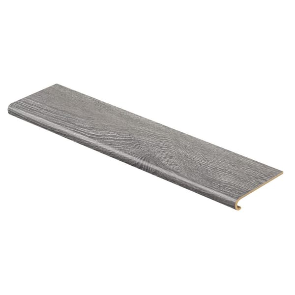 Cap A Tread Aiden Platinum/Alberta Spruce/Baneberry Oak 47 in. L x 12.15 in. W x 1.69 in. T Laminate Stair Tread Cover Adhesive