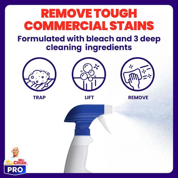 Professional 32 oz. With Bleach Commercial Deep All Purpose Cleaner
