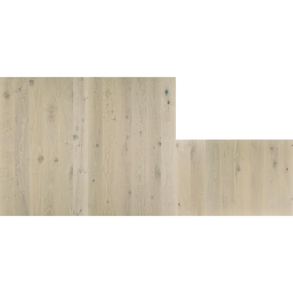 Shaw Richmond Journal White Oak 9/16 in. T X 7.5 in. W Tongue and Groove Engineered Hardwood Flooring (31.09 sq.ft./case)