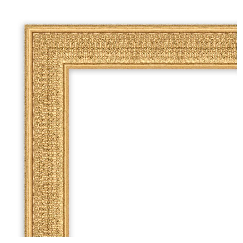 Trellis Gold 11x14 Wood Wall Picture Frame