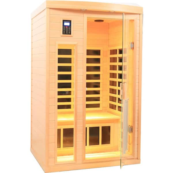 Xspracer Moray 4-Person Outdoor Infrared Sauna with 8 Far-Infrared