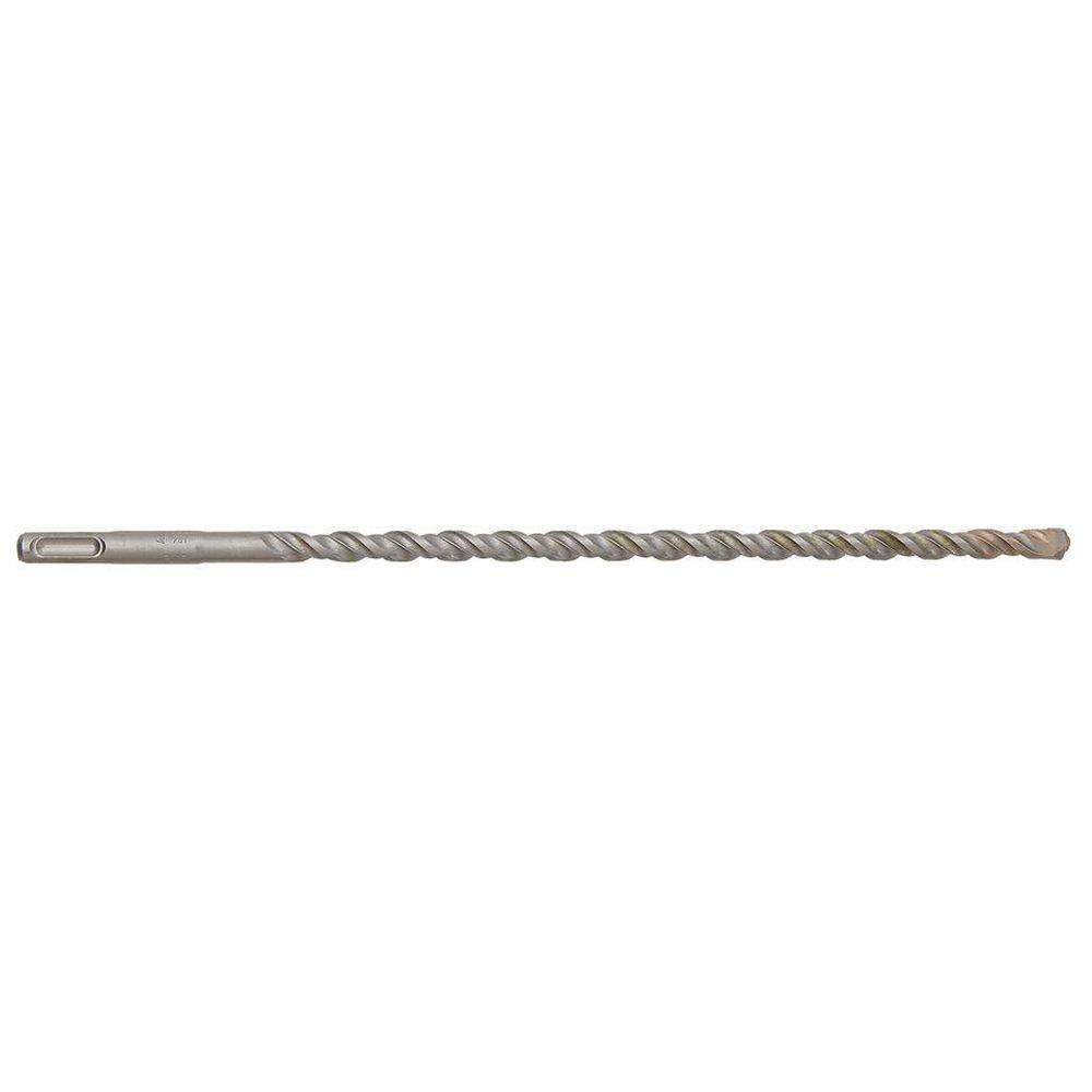 Bulldog 3/8 in. x 12 in. SDS Plus Carbide Rotary Hammer Drill Bit for Concr