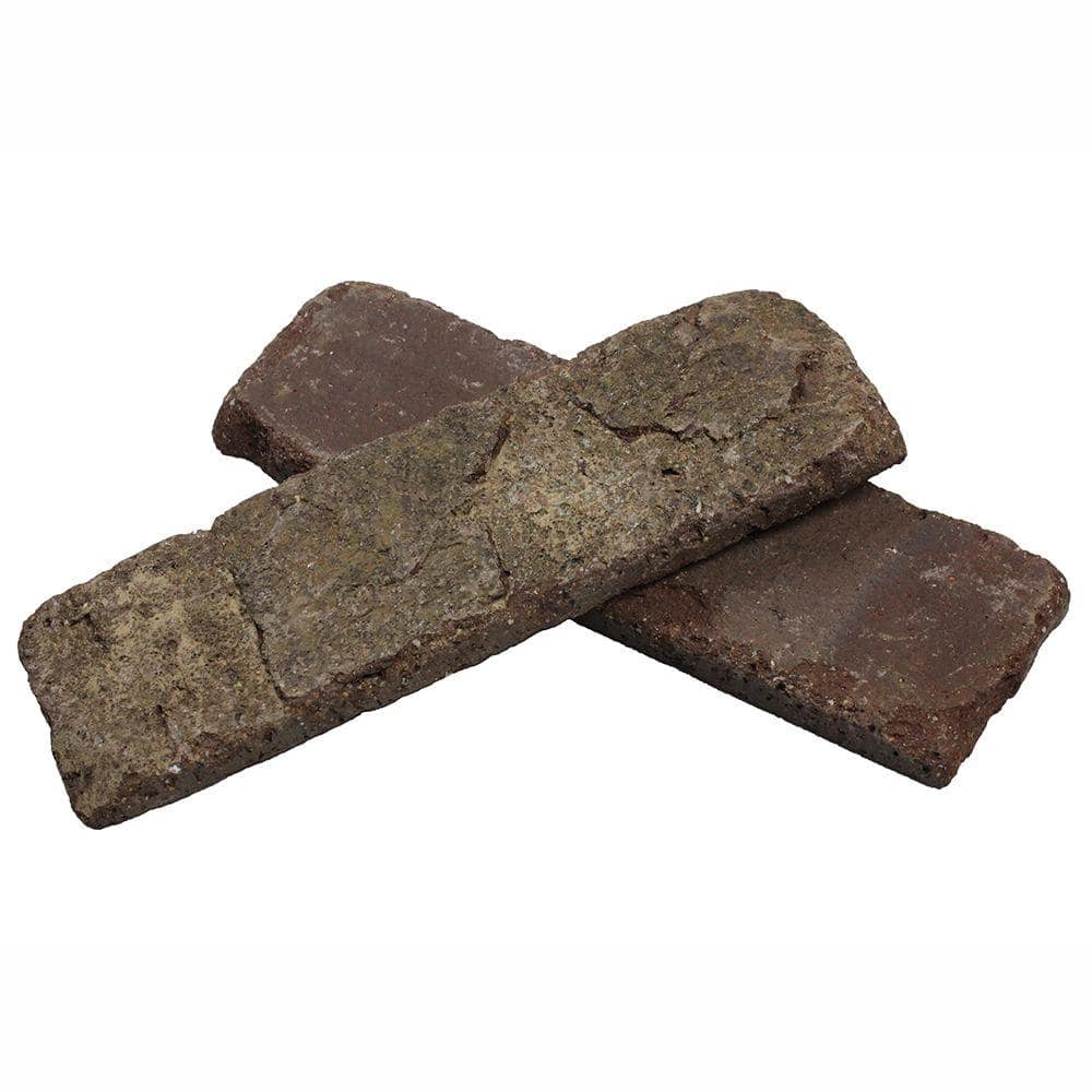 Old Mill Brick Cafe Mocha Thin Brick Singles Flats Box Of 50 7   Café Mocha Old Mill Brick Bricks Tb 270013cs 64 1000 