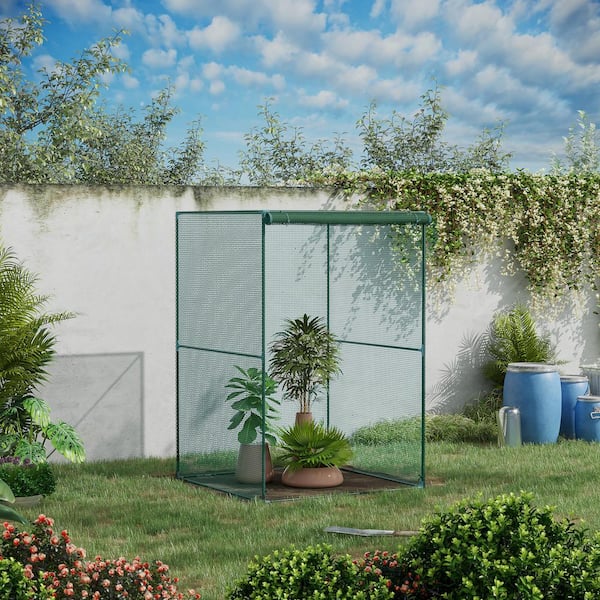 Otryad 4 ft. x 4 ft. Greenhouse Crop Cage, Plant Protection