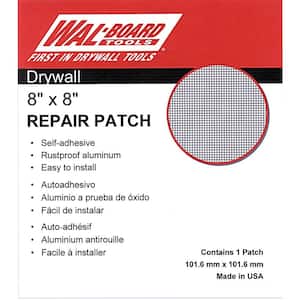 8 in. x 8 in. Drywall Self Adhesive Wall Repair Patch