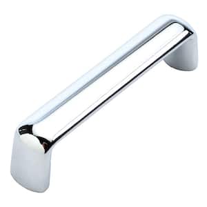 Williamsburg Collection 3 in. (76 mm) Center-to-Center Chrome Cabinet Door and Drawer Pull