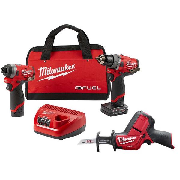 Milwaukee M12 FUEL 12V Lithium-Ion 