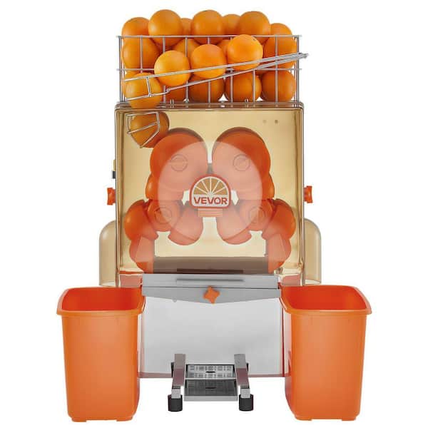VEVOR Commercial Orange Juicer Machine 120W Electric Orange Juice