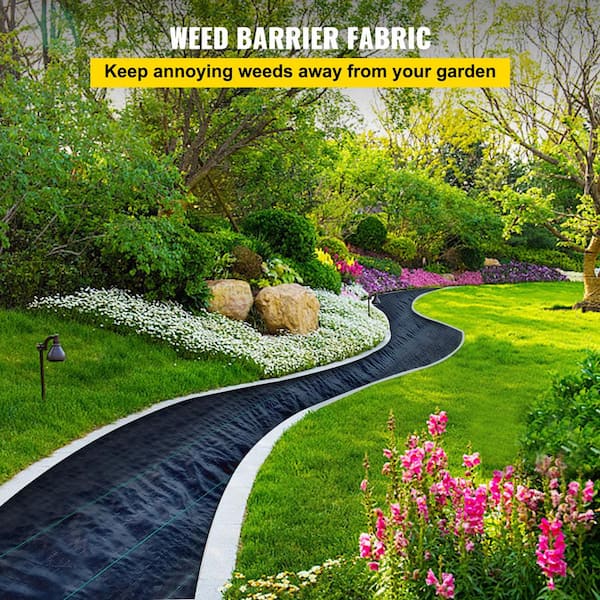 Achieve a Weed-Free Garden with Woven Weed Mat Ground Cover