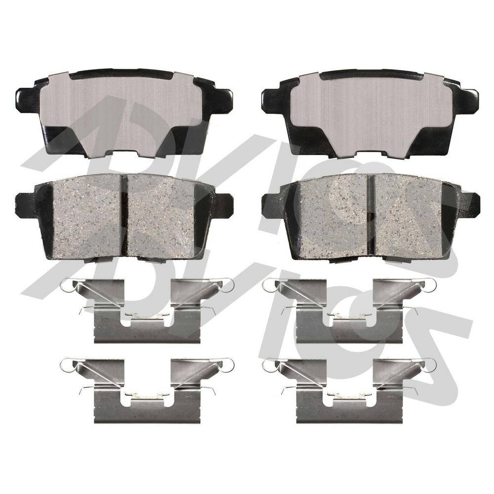 ADVICS Rear Ultra-Premium OE Replacement fits 2007-2015 Mazda CX-9 CX-7 ...