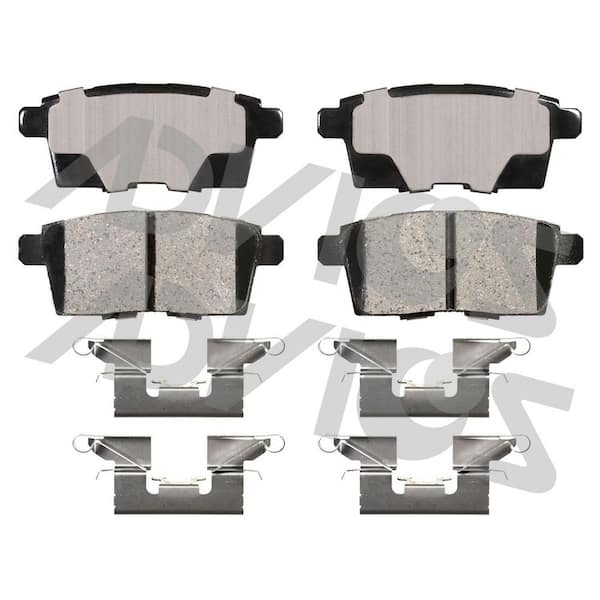 ADVICS Rear Ultra-Premium OE Replacement fits 2007-2015 Mazda CX-9 CX-7