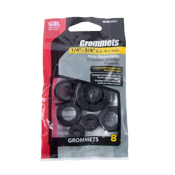 Grommets at