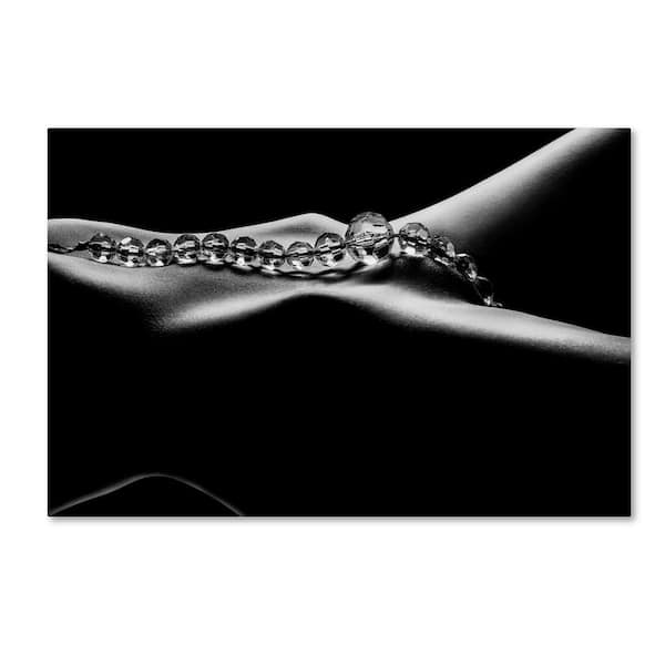 Trademark Fine Art Bodies by Jackson Carvalho Floater Frame People Wall Art 22 in. x 32 in.