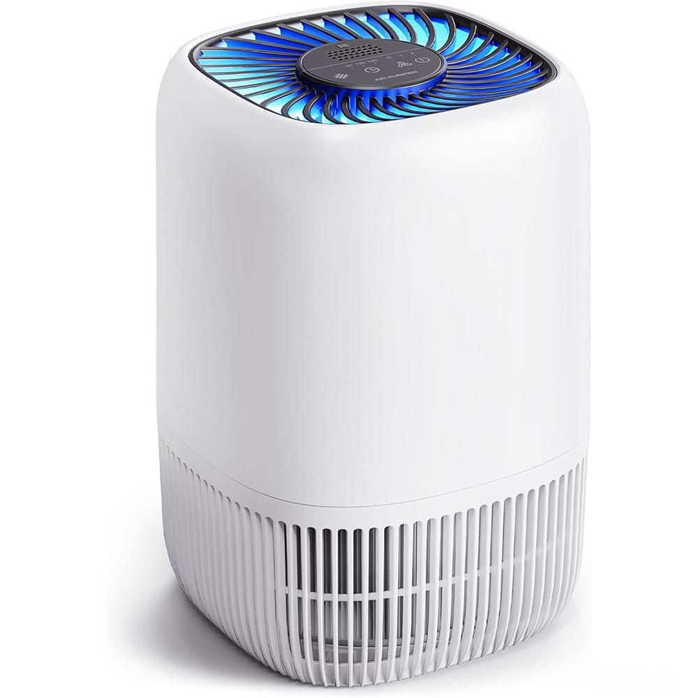 Tahanbath Home Air Purifier with H13 True HEPA; Up to 1076 Sq. ft