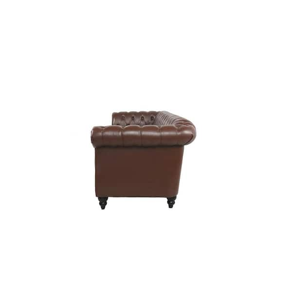 Chesterfield discount sofa footstool