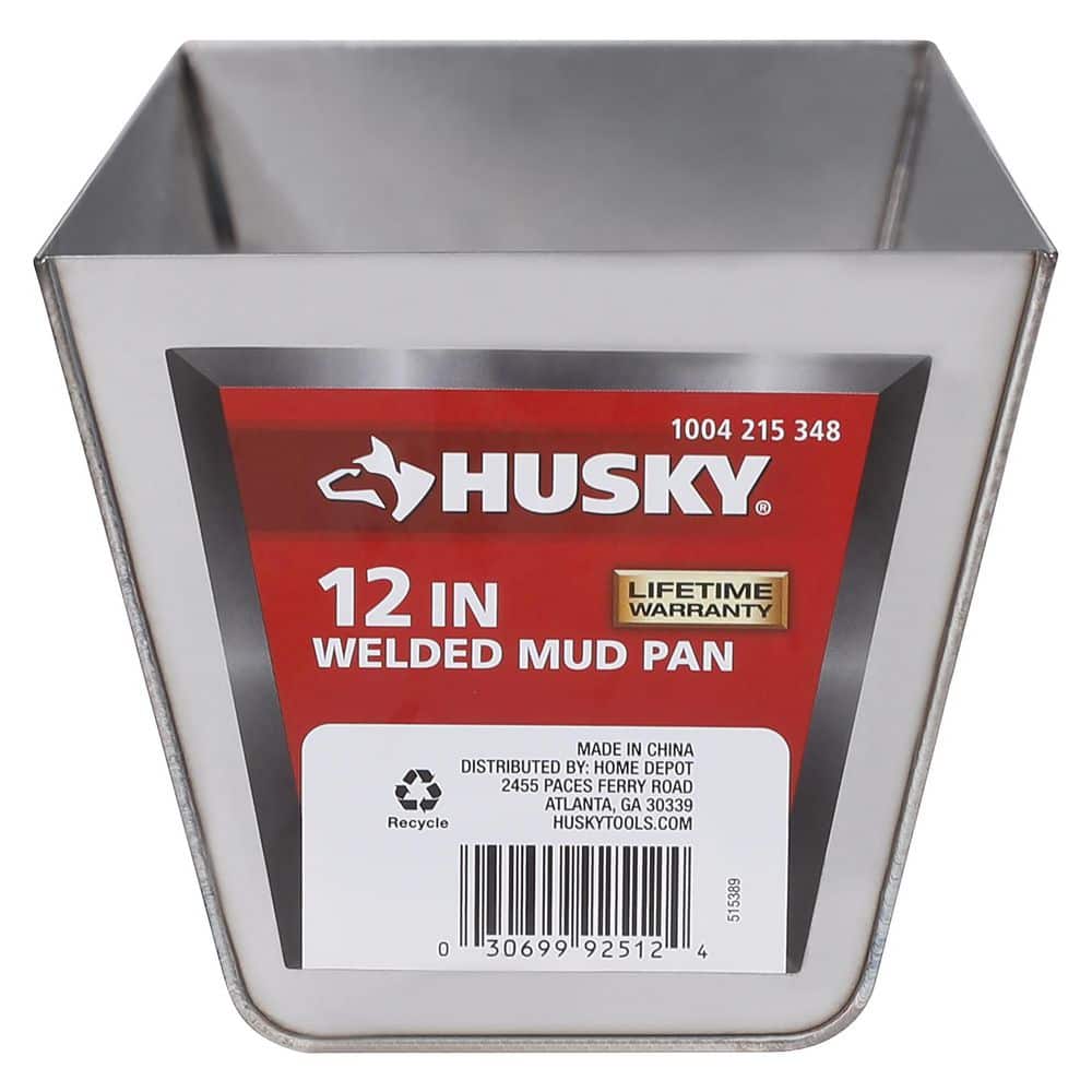 12 in. Metal Stainless Steel Laser Welded Mud Pan price history on PriceWatchPro
