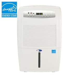 Energy Star 50-Pint High Capacity up to 4000 sq.ft. Portable Dehumidifier with Pump