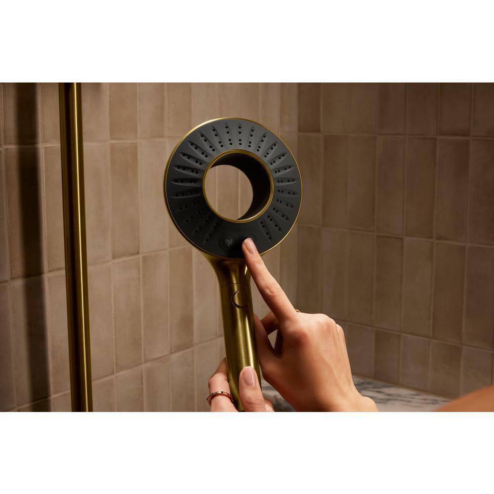 Polished Chrome Two-Function Handheld Showerhead