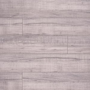 Belmond Pearl 8 in. x 40 in. Matte Ceramic Wood Look Floor and Wall Tile (11.11 sq. ft./Case)