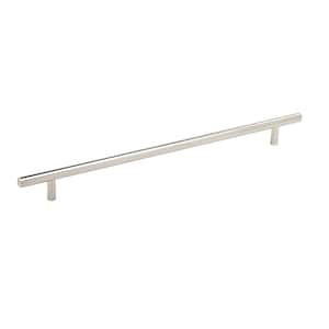Bar Pulls 12-5/8 in (320 mm) Polished Nickel Drawer Pull
