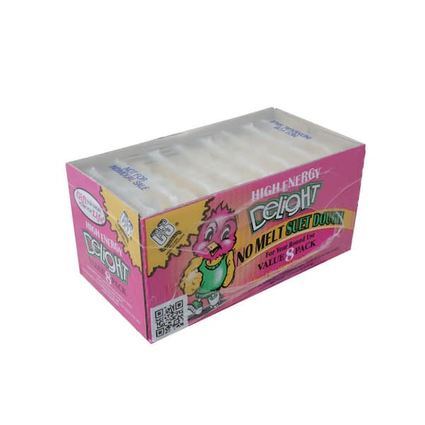 High Energy Delight Suet Dough Value 8-Pack