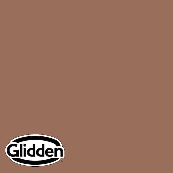 Glidden Premium 1 gal. PPG1097-3 Toasted Almond Satin Interior