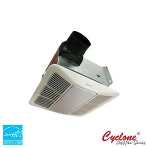 80 CFM Ceiling Bathroom Exhaust Fan with Light and Humidistat, ENERGY STAR