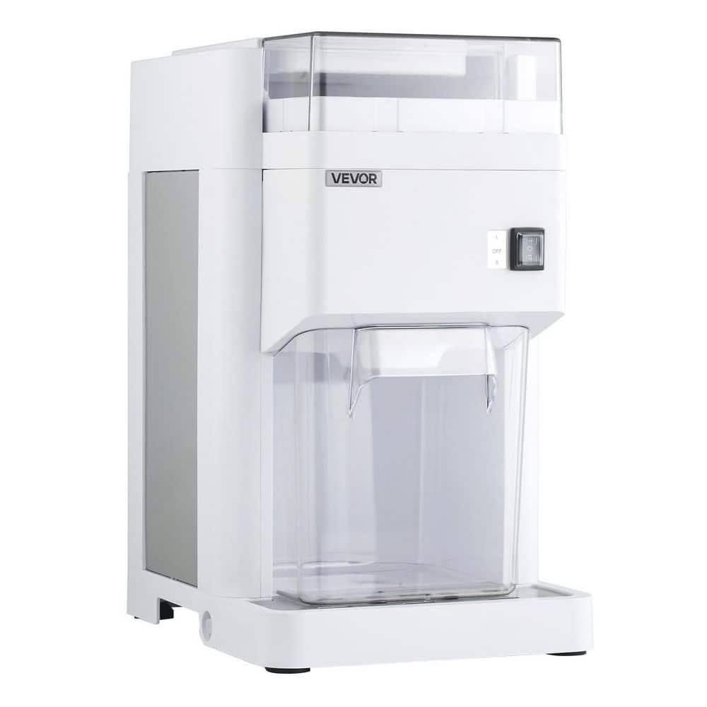 Commercial Ice Shaver, 1. 91QT. Electric Ice Crusher with 300W, Stainless Steel Blades, 4576 oz. White Snow Cone Machine price history on PriceWatchPro