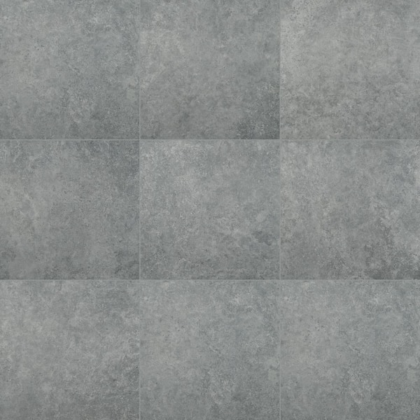 MSI Take Home Tile Sample - Stellar Silver 4 in. x 4 in. Matte Porcelain Floor and Wall Tile