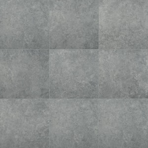 Stellar Silver 24 in. x 24 in. Matte Porcelain Floor and Wall Tile (16 sq. ft./Case)
