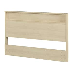 Fusion Bleached Oak 62.25 in. Headboard